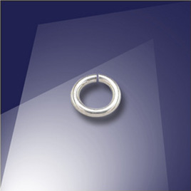 .925 Silver 0.76 x 4.5mm jumpring - Retail system
