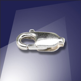 .925 Sterling Silver 10.1mm Lobster Clasp