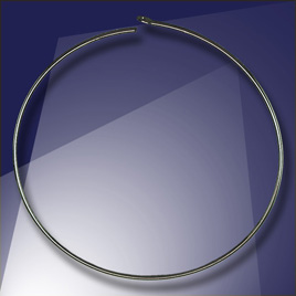 .925 Black Finish Sterling Silver Add-a-Bead 40mm diameter Hoop Earring