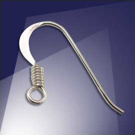 .925 Silver French Earwires - Retail system