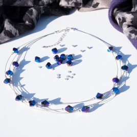 Mini Studio -  Crystal Necklace Kit Sterling Silver