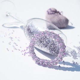Mini Studio - Floris Bangle Bead Kit - Lavender