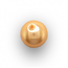 Swarovski Elements 5810 5mm Crystal Gold Pearl